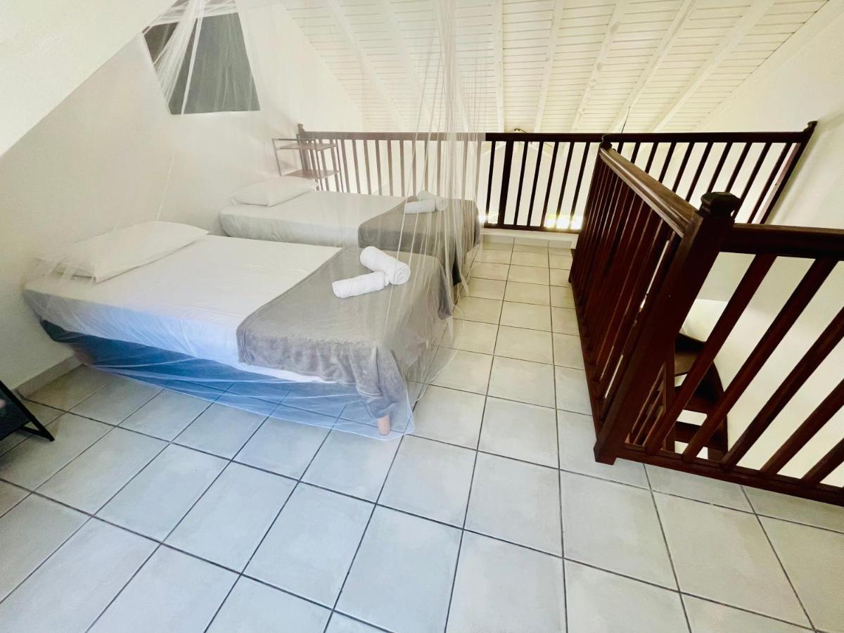 Appartement Cosy - Entre Nature Et Plages De Reve Le Gosier  Kültér fotó