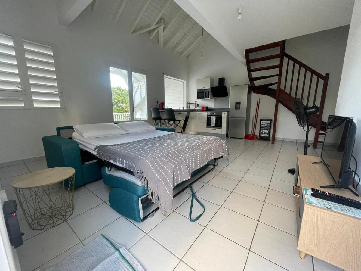 Appartement Cosy - Entre Nature Et Plages De Reve Le Gosier  Kültér fotó
