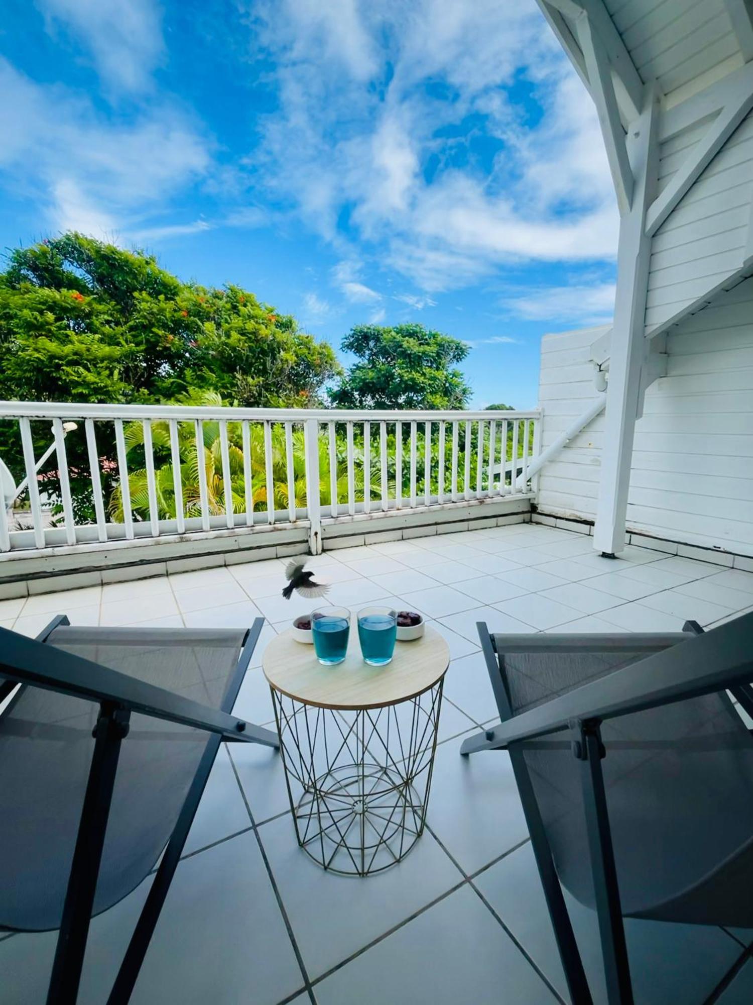 Appartement Cosy - Entre Nature Et Plages De Reve Le Gosier  Kültér fotó